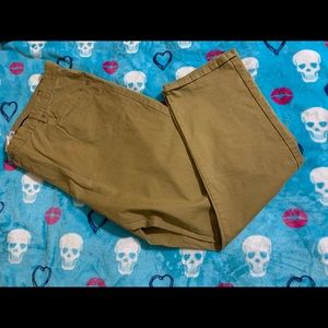 Mens size 46/32 Paper Denim & cloth Khaki pants